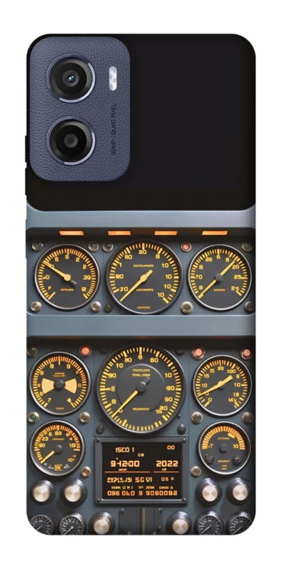 Чохол на Motorola Moto G05 Airplane instrument panel фото 1 з 1