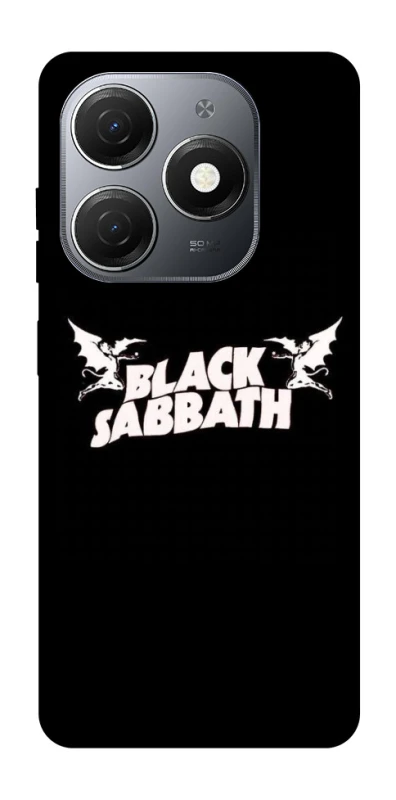 Чохол на TECNO Spark 20 Black Sabbath logo ver.2 фото 1 з 1