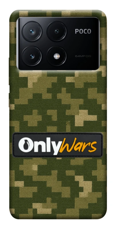 Чохол на Xiaomi Poco X6 Onlywars фото 1 з 1