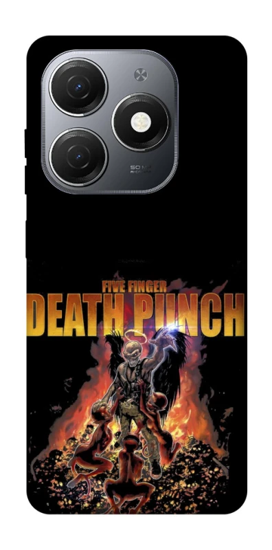 Чохол на TECNO Spark 20 Five finger death punch фото 1 з 1