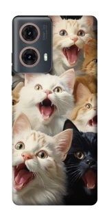 Чохол на Motorola Moto G85 Коти фото 1 з 1