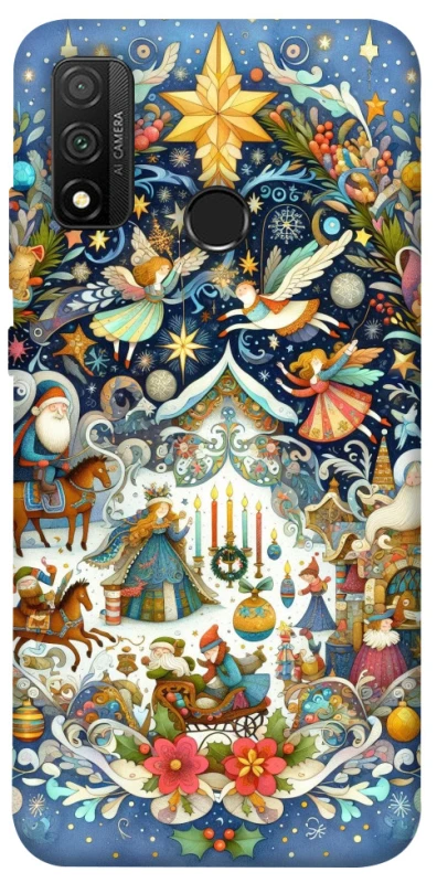 Чохол на Huawei P Smart (2020) Christmas spirit ver.11 фото 1 з 1
