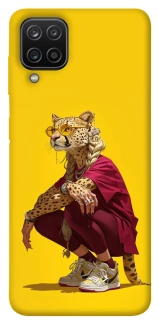 Чехол на Samsung Galaxy A12 Ягуар фото 1 из 1