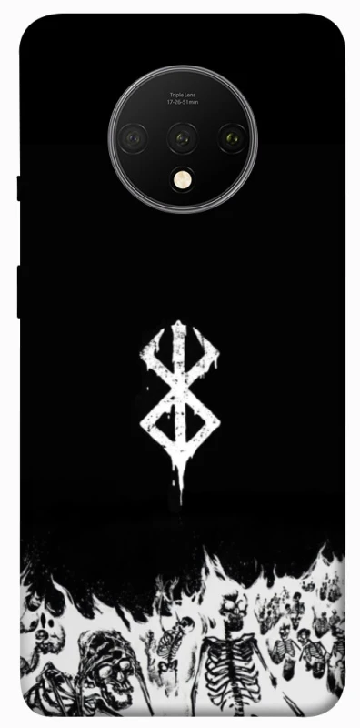 Чохол на OnePlus 7T Berserk skeletons фото 1 з 1