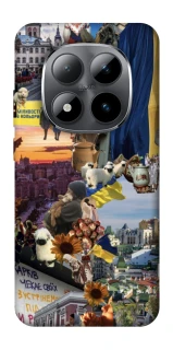 Чехол на Xiaomi Redmi Note 15 Pro 5G Ukraine style ver.2 фото 1 из 1