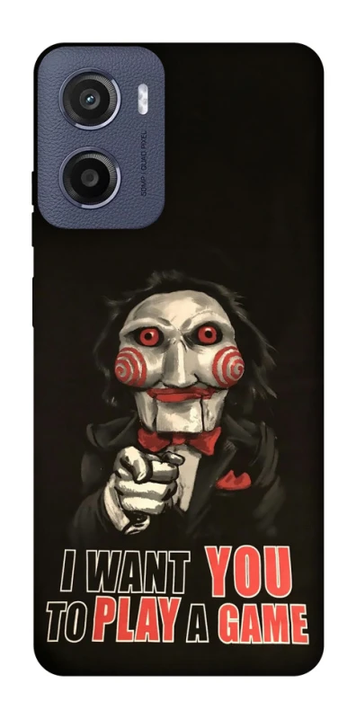 Чехол на Motorola Moto E15 Play a Game фото 1 из 1