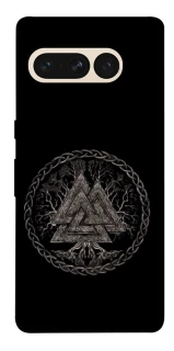 Чехол на Google Pixel 7 Pro Валькнут v3 фото 1 из 1