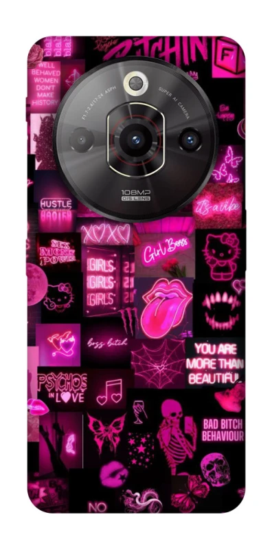 Чехол на ZTE Nubia Focus Pro Hot collage ver.8 фото 1 из 1