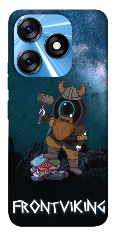 Чохол на TECNO Spark 10 Frontviking фото 1 з 1