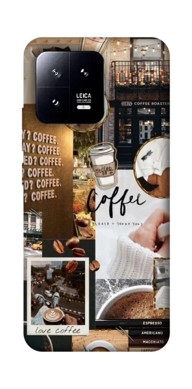 Чохол на Xiaomi 13 Coffee vibes фото 1 з 1