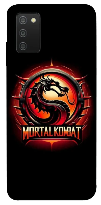 Чохол на Samsung Galaxy A03s Mortal Kombat Dragon фото 1 з 1