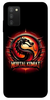 Чохол на Samsung Galaxy A03s Mortal Kombat Dragon фото 1 з 1