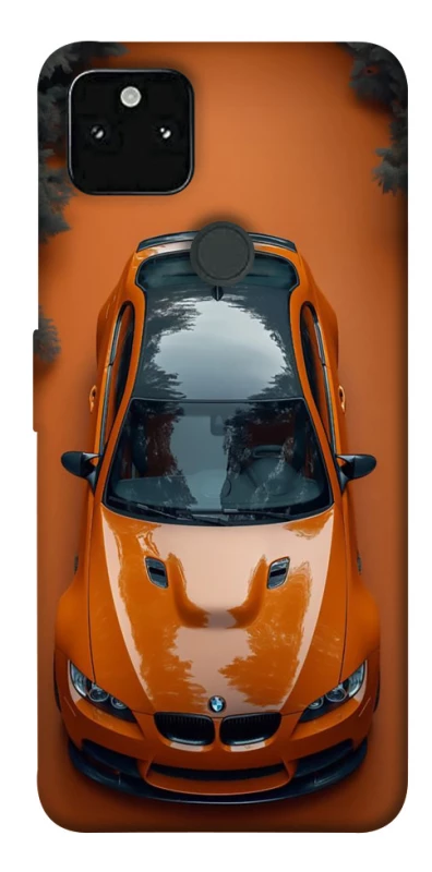 Чохол на Google Pixel 5A BMW orange фото 1 з 1