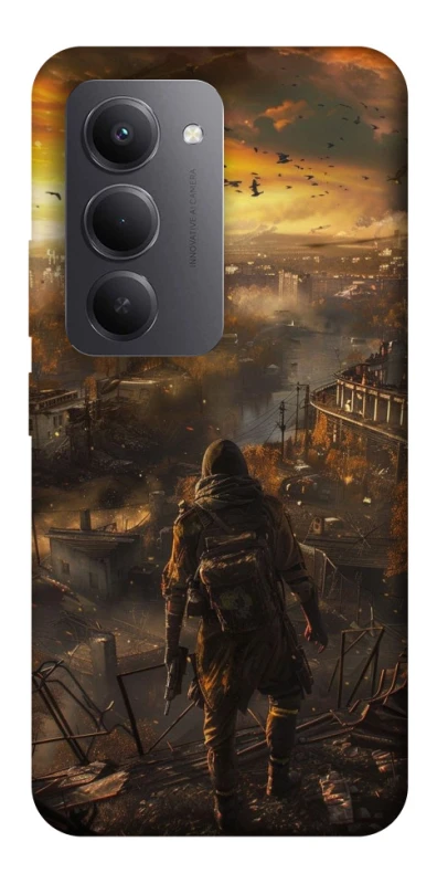 Чохол на Xiaomi Redmi 15 (EU) Сталкер v10 фото 1 з 1