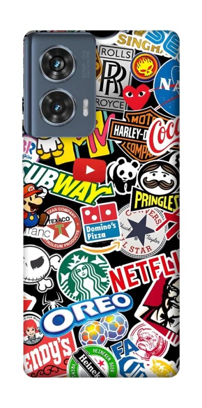 Чохол на Motorola Edge 50 brands фото 1 з 1