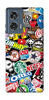 Чехол на Motorola Edge 50 brands фото 1 из 1