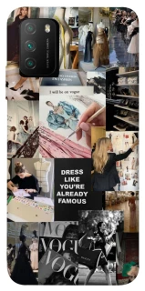 Чохол на Xiaomi Poco M3 Fashion collage ver.11 фото 1 з 1