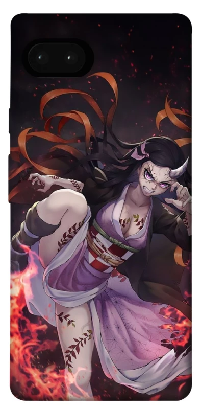Чохол на Google Pixel 7a Nezuko v2 фото 1 з 1