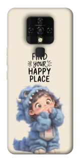 Чохол на TECNO Camon 16 SE Happy Place фото 1 з 1