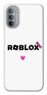 Чохол на Motorola Moto G31 Roblox heart фото 1 з 1