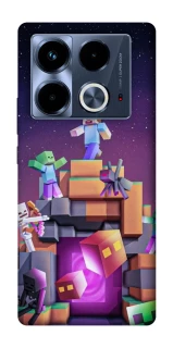 Чохол на Infinix Note 40 4G Minecraft aesthetics фото 1 з 1
