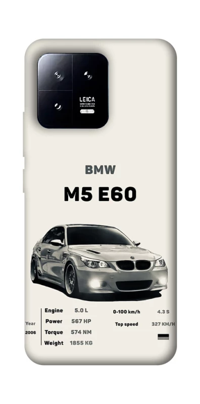 Чохол на Xiaomi 13 BMW M5 E60 фото 1 з 1