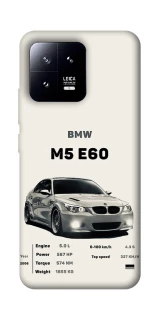 Чохол на Xiaomi 13 BMW M5 E60 фото 1 з 1