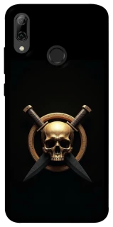 Чохол на Huawei P Smart (2019) Golden Skull фото 1 з 1