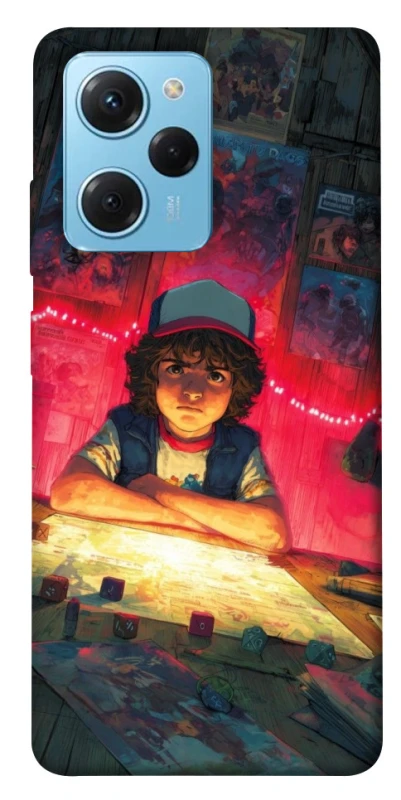 Чехол на Xiaomi Poco X5 Pro 5G Stranger Things ver.40 фото 1 из 1