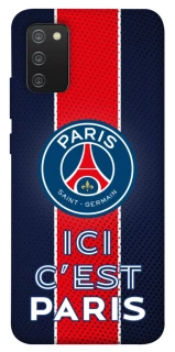 Чохол на Samsung Galaxy A02s FC PSG v1 фото 1 з 1