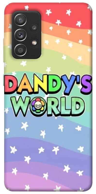Чохол на Samsung Galaxy A52 4G / A52 5G Dandysworld rainbow stars фото 1 з 1
