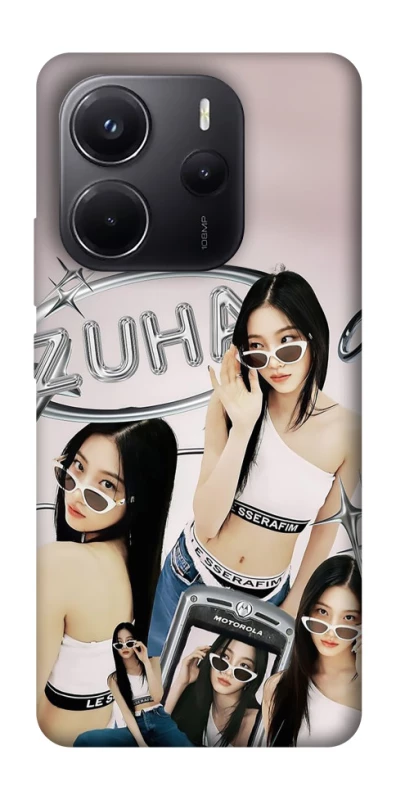 Чохол на Xiaomi Redmi Note 14 4G (Europe version) Kazuha v2 - LE SSERAFIM фото 1 з 1