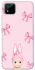 Чехол на Realme C20 Ribbon Bunny фото 1 из 1