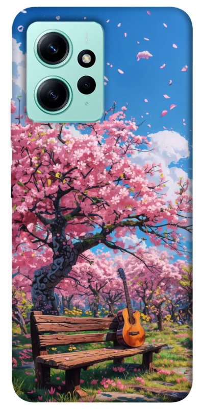 Чохол на Xiaomi Redmi Note 12 4G Sakura фото 1 з 1