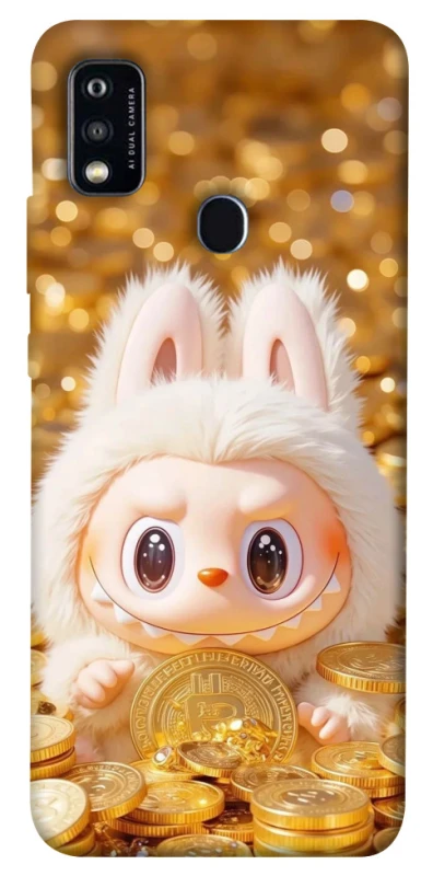 Чохол на ZTE Blade A51 Bitcoin Labubu фото 1 з 1