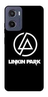 Чохол на Motorola Moto E15 Linkin Park logo ver.1 фото 1 з 1
