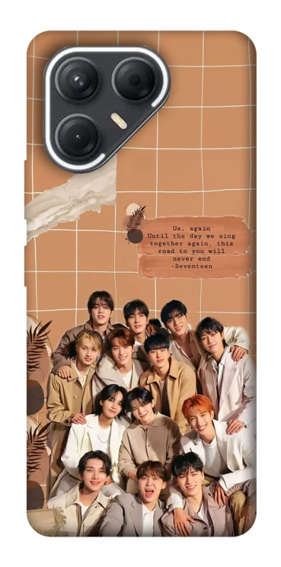 Чохол на TECNO Pova 7 Seventeen v4 фото 1 з 1