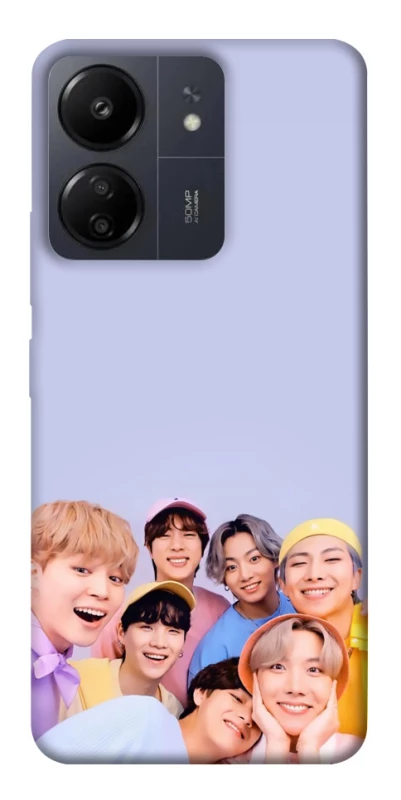 Чохол на Xiaomi Poco C65 BTS v6 фото 1 з 1