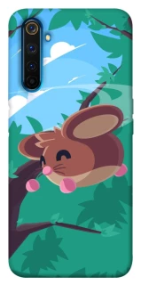 Чохол на Realme 6 Pro Adopt Me Forest Mouse Jump фото 1 з 1