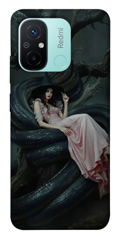 Чохол на Xiaomi Redmi 12C / Poco C55 Halloween Witch ver.7 фото 1 з 1