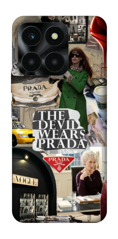 Чохол на Huawei Honor X6a Fashion collage ver.14 фото 1 з 1
