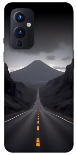 Чехол на OnePlus 9 Black mountains фото 1 из 1
