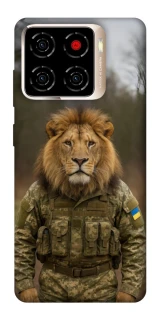 Чохол на ZTE Blade A56 Лев захисник фото 1 з 1