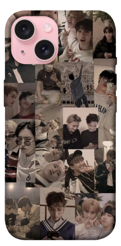 Чохол на Apple iPhone 15 (6.1") Stray Kids The Bond фото 1 з 1