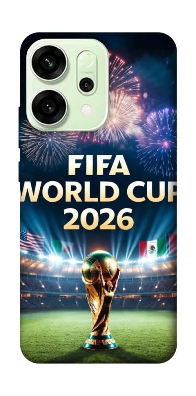 Чохол на Oppo Reno 14 Football aesthetic ver.4 фото 1 з 1