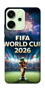 Чехол на Oppo Reno 14 Football aesthetic ver.4 фото 1 из 1