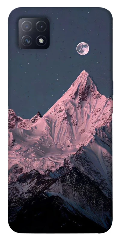 Чехол на Oppo A72 5G / A73 5G Pink mountain фото 1 из 1