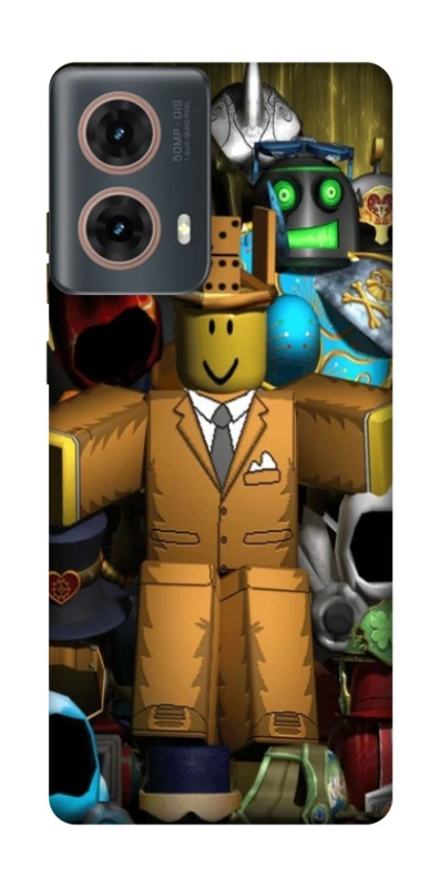 Чехол на Motorola Moto G85 Roblox Gamer фото 1 из 1