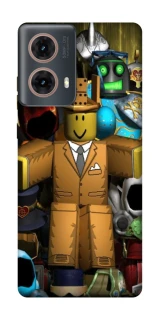 Чохол на Motorola Moto G85 Roblox Gamer фото 1 з 1