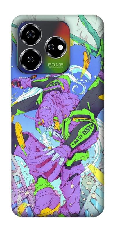 Чохол на ZTE Nubia V60 Євангеліон v2 фото 1 з 1